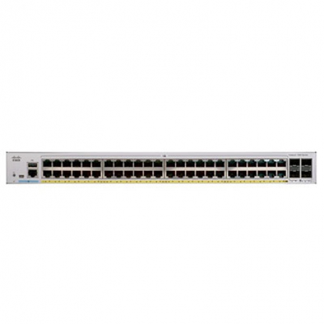 Switch PoE 48 cổng CISCO CBS250-48P-4X-EU