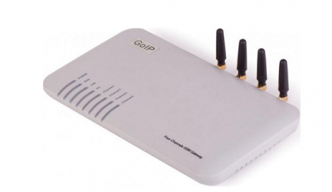 Thiết bị GSM gateway 4 SIM GoIP 4