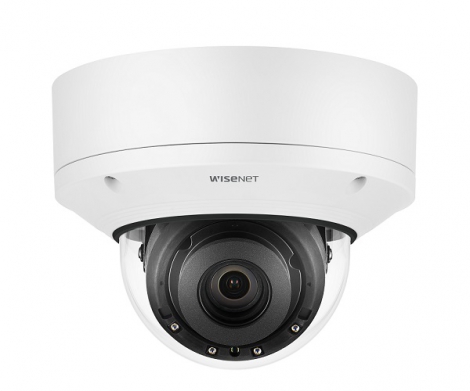 Camera IP Dome hồng ngoại Hanwha Techwin WISENET XND-9082RV/VAP