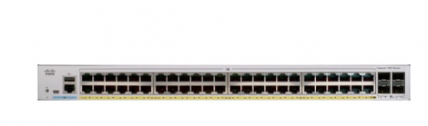 Switch PoE 48 cổng CISCO CBS350-48T-4G-EU