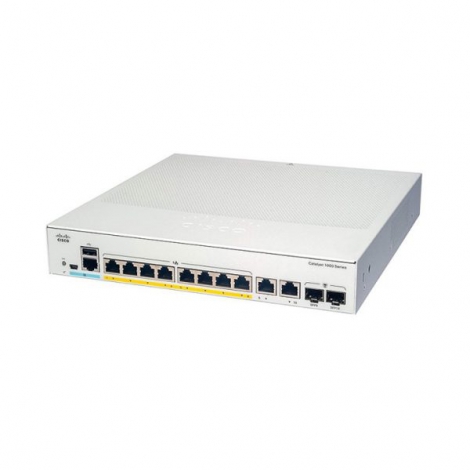 Switch PoE 8 cổng CISCO C1000-8T-E-2G-L