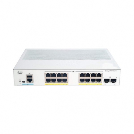 Switch PoE 16 cổng CISCO C1000-16T-2G-L