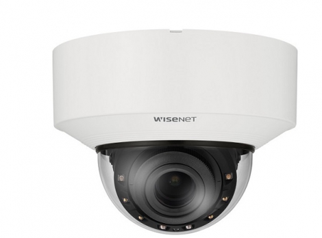 Camera IP Dome hồng ngoại Hanwha Techwin WISENET XND-C8083RV