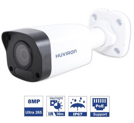 Camera IP hồng ngoại 2MP Huviron HU-NP247M/I3E