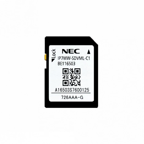 SD Card (4GB) for InMail Storage (mount to CPU) - NEC SL2100