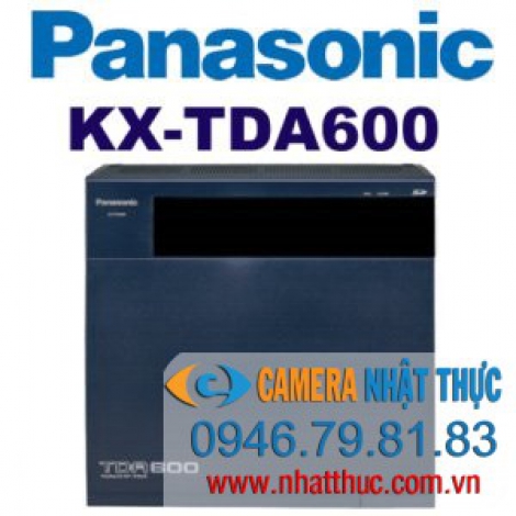 Tổng đài Panasonic KX-TDA600 [16-128]