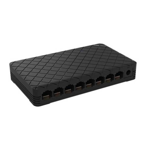 Switch Ruijie RG-ES08- 8-Port 10/100Mbps