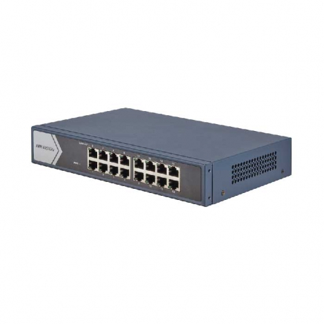 Switch POE 16 cổng Hikvision DS-3E0516-E(B)