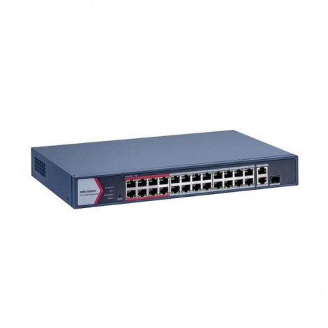 Switch POE 24 cổng Hikvision DS-3E1326P-EI/M