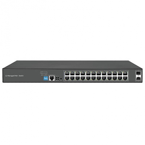 Switch PoE 24 cổng TVT SG2528CP