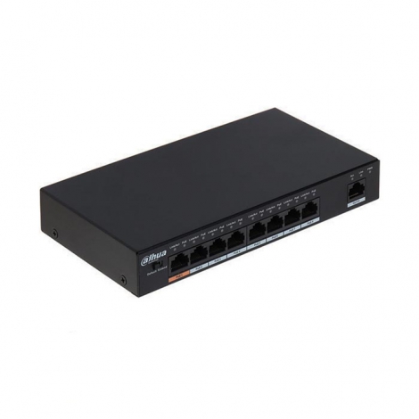 Switch POE Dahua DH-PFS3010-8ET-96