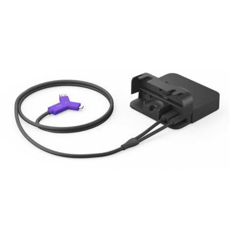 Cổng kết nối cho thiết bị hội nghị Logitech Swytch-BLACK-USB-PLUGC
