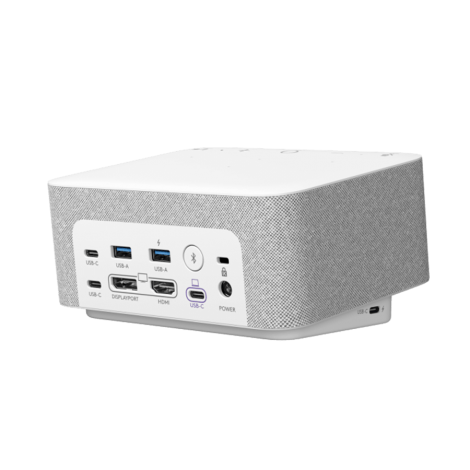 Thiết bị mở rộng cổng kết nối Logitech Logi Dock-WHITE-USB-N/A-EMEA-914-UC