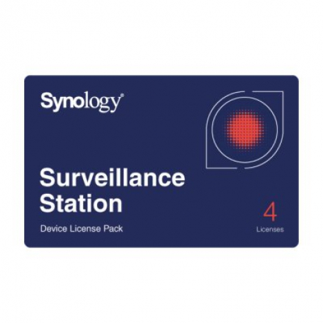 Phần mềm Synology VIRTUAL DEVICE LICENSE PACK (X 4)