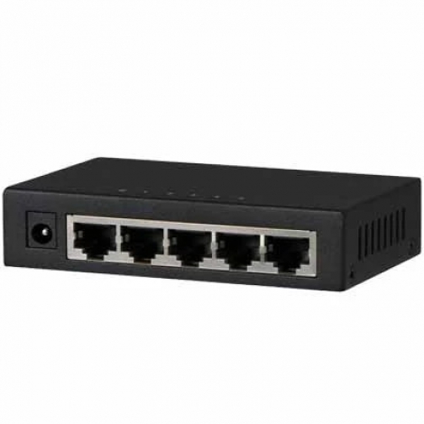 Switch POE Dahua DH-PFS3005-5GT-L