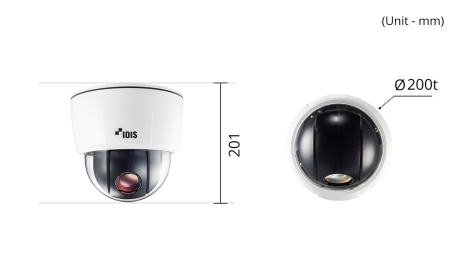 Camera IP IDIS DC-S6281HX | Chính hãng, giá rẻ