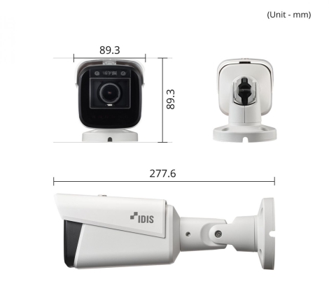 Camera IP IDIS DC-T4537HRXA