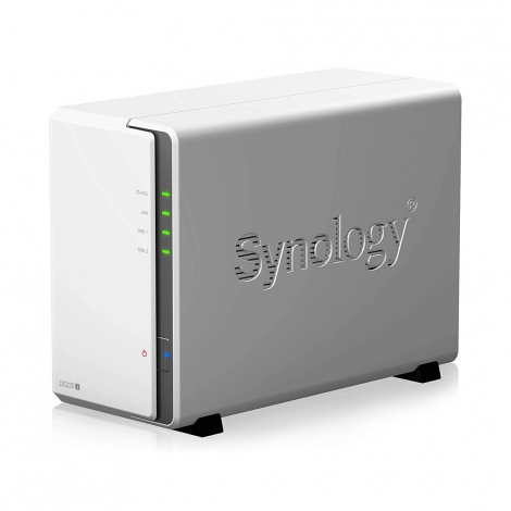 Thiết bị lưu trữ mạng Synology DS220j