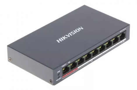 Switch POE 8 cổng Hikvision DS-3E0109P-E/M(B)