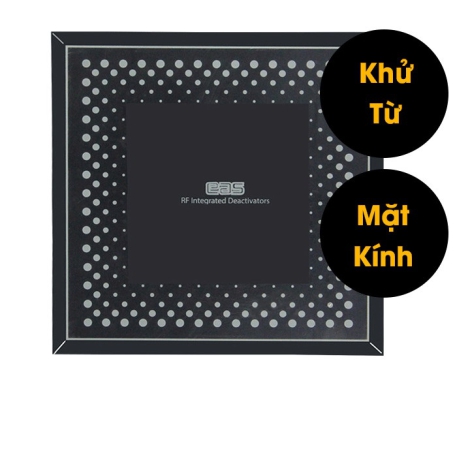 Bộ khử tem từ mềm mặt kính 24*24 RD01