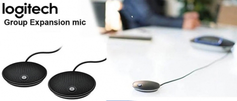 Micro mở rộng Logitech EXPANSION MICROPHONE-3.5 MM