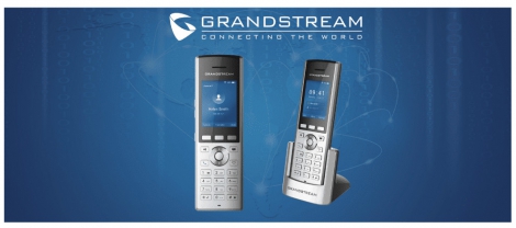 Máy điện thoại IP Wifi cầm tay Grandstream WP820