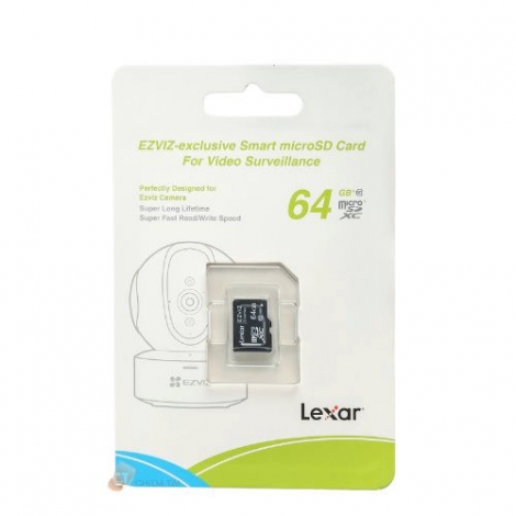 Thẻ nhớ - Micro-SD Card 64GB Ezviz