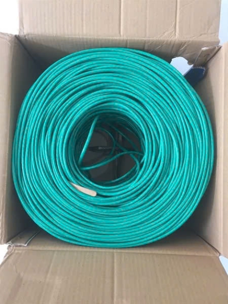 Dây mạng Nasun Cat5E UTP EXTRA-0388, 0.51mm CCA, 305m/Cuộn