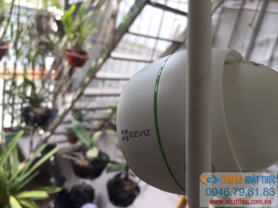 Hoàn thành lắp đặt camera không dây Ezviz cho các hộ gia đình