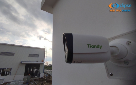 Lắp đặt camera IP cho công ty Cổ Phần Cơ Khí và Xây Dựng Minh Trường