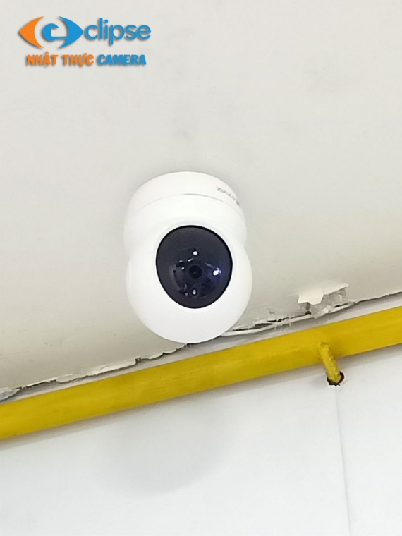 Hoàn thành hệ thống camera wifi không dây EZVIZ cho một số hộ gia đình