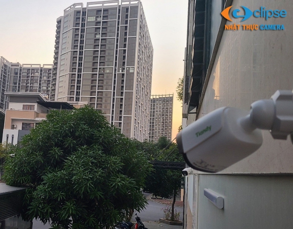 Hoàn thành hệ thống camera IP Tiandy tại căn hộ Vinhome