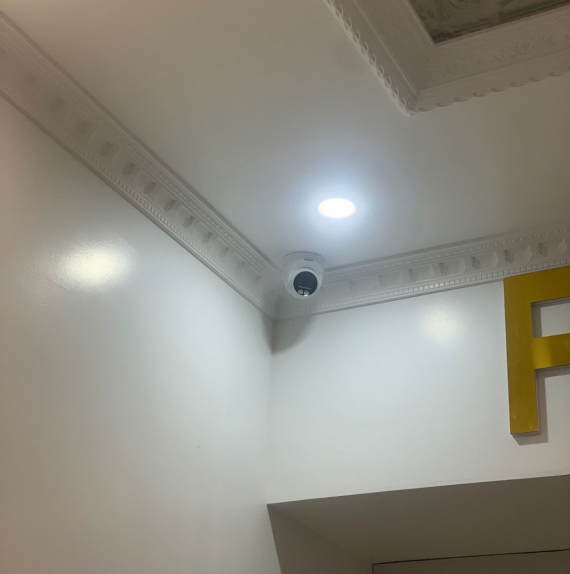 Hoàn thành hệ thống camera IP Dahua tại nhà riêng Kiến An